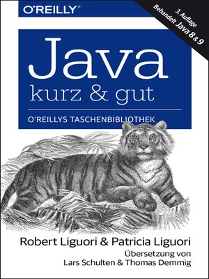 cover image of Java – kurz & gut